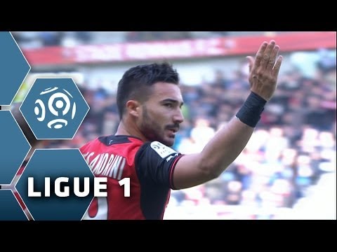Goal Romain ALESSANDRINI (14') - Stade Rennais FC-SC Bastia (3-0) - 30/03/14 - (SRFC-SCB)
