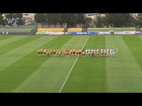 KONICZYNKA OCICE - SIARKA TARNOBRZEG 0:20 (0:10) -  FRAGMENTY MECZU I KOMENTARZE TRENERÓW