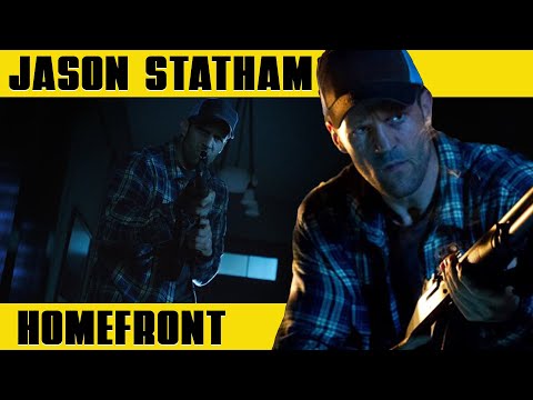 JASON STATHAM Defending his Home | HOMEFRONT (2013)