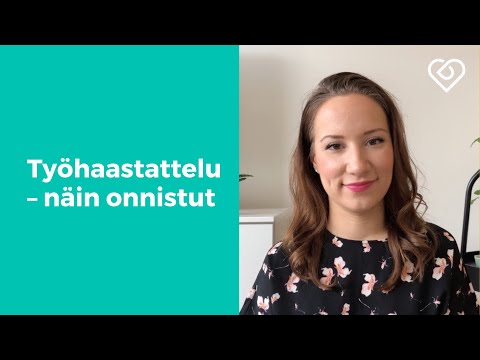 Työhaastattelu - Näin kannattaa valmistautua haastatteluun⎪Duunitori