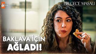 Canfeza baklava aşerirse 😂 | Bir Gece Masalı 34. Bölüm | Arşiv Sahneler