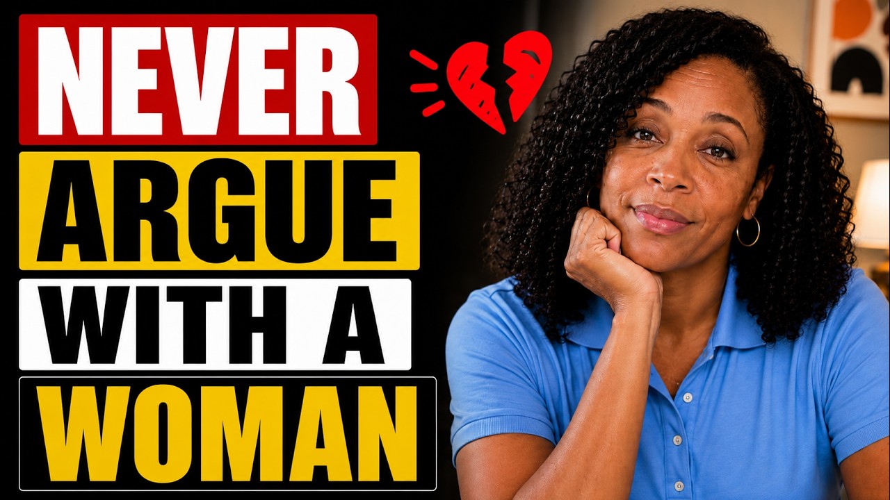 NEVER Argue With A Woman. Do THIS Instead | Female Psychology
