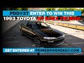 Prime Driven Daily 37 1993 Toyota Sprinter Trueno GT Apex