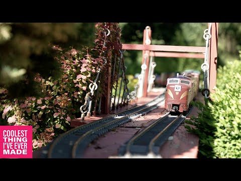 The Ultimate Backyard Railroad