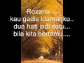 SEARCH Rozana Lirik