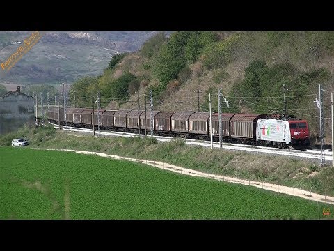 Compagnia Ferroviaria Italiana 474 103 running near Fara Sabina