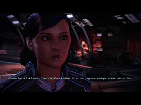 UNIQUE Dialogue if Shepard is a Biotic - Mass Effect Legendary Edition
