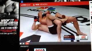 preview picture of video 'Harrisburg Weightlifting Club - Jordan Wins His WSOF Debut!'