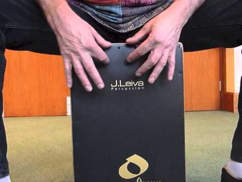 How To Play Different High (Snare) Tones On Your Cajon (Box Drum)