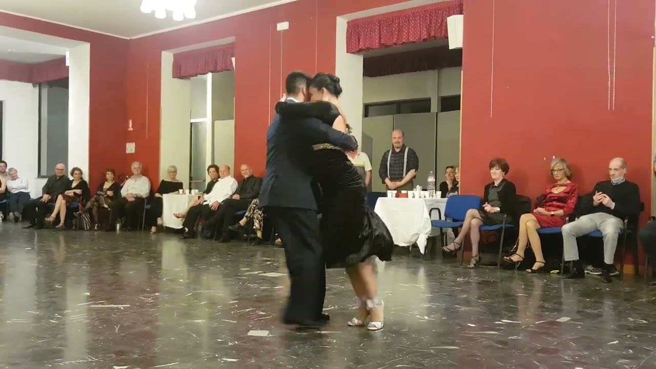 Edwin Espinosa y Alexa Yepes "A Tutto Tango 9", Abril 2022