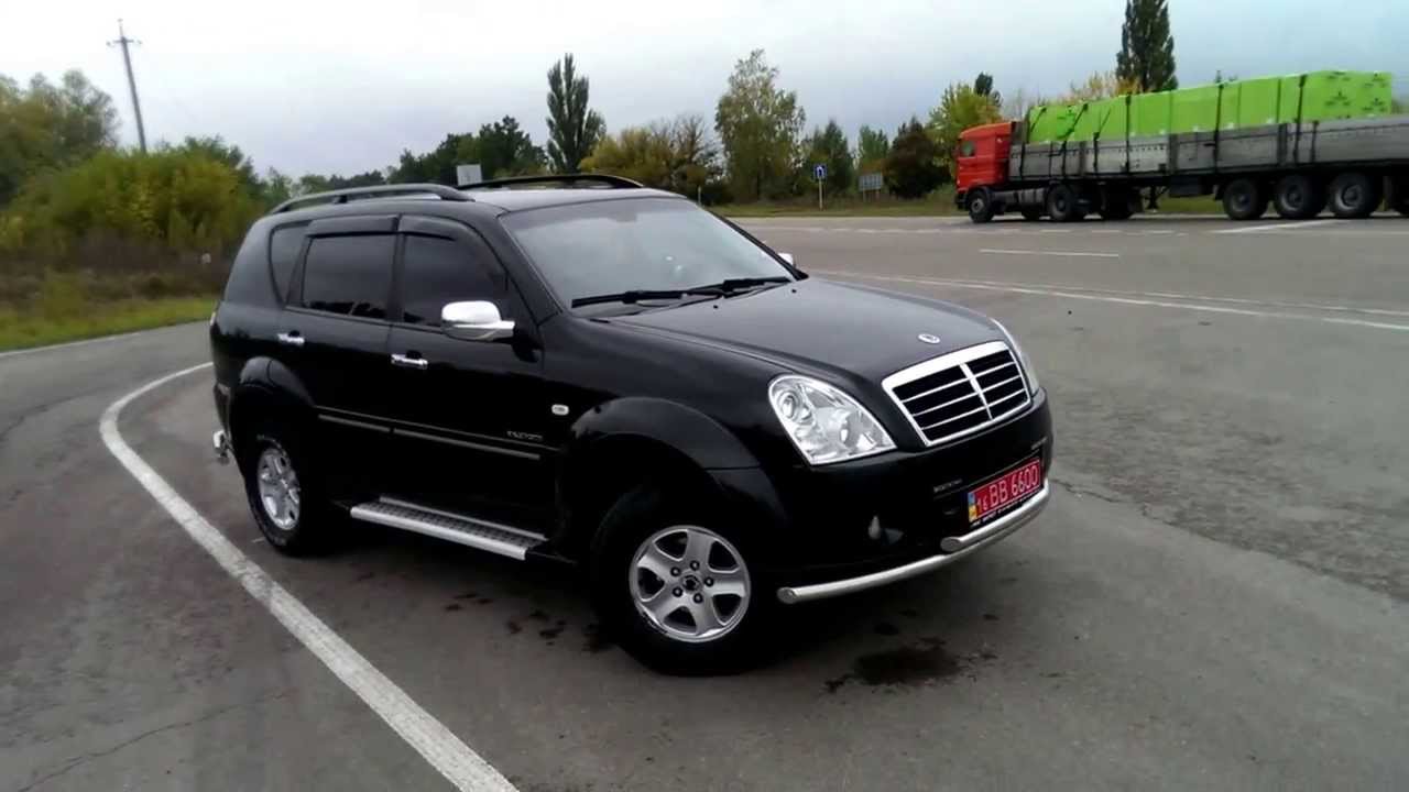 Продам SsangYong Rexton II