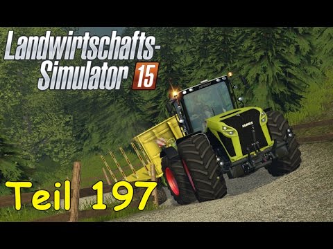 Let's Play LS15 Forstwirtschaft Teil 197 - CLAAS XERION in echt fahren [The Alps] | Liongamer1