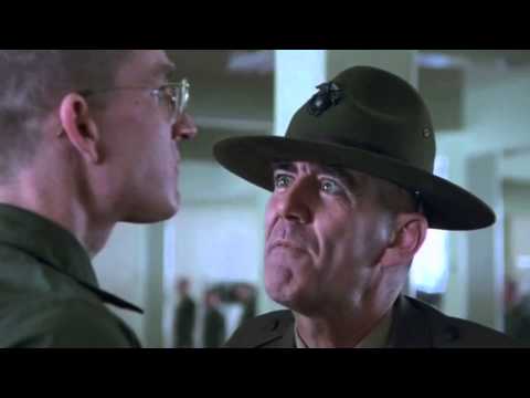 Full Metal Jacket - "Show Me Your War Face" - (HD) - 1987