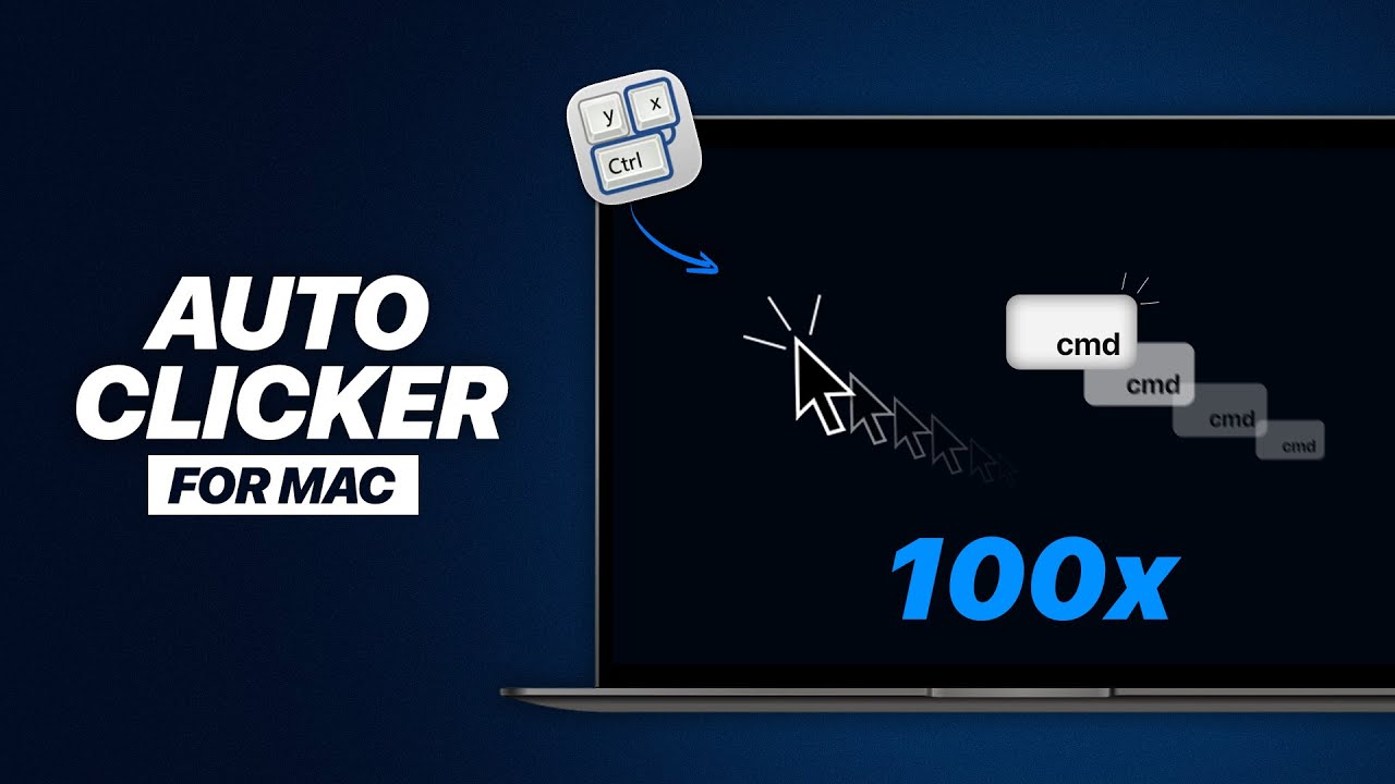 Auto Clicker for macOS – Automate Clicks, Keystrokes & Customize Cursor