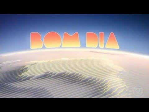 Vinheta do Bom dia Brasil (2021)Tv Globo