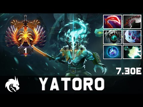 TSpirit Yatoro Juggernaut Safelane | Top 1 Rank Player | Dota 2 Pro MMR Gameplay | Patch 7.30e
