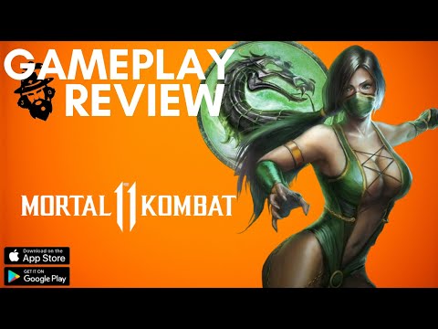 Mortal Kombat Gameplay - Warner Bros International Enterprises - Review First Impressions - #gaming - YouTube