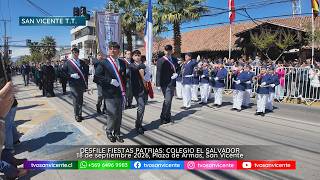 Desfile Fiestas Patrias 2026: Colegio El Salvador y Colegio Bicentenario Newen