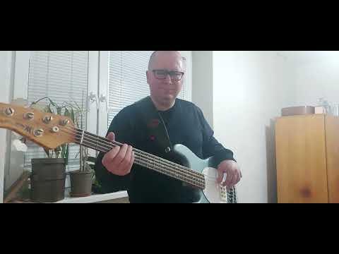 Andrej Šeban - Pomaly si navykáme (bass cover)
