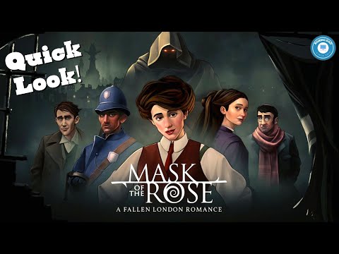 MASK OF THE ROSE | Murder Romance VN | First Look