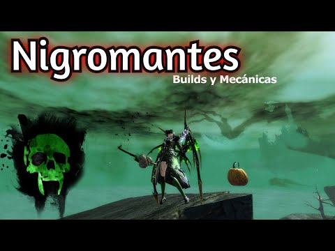 Guild Wars 2| Builds para Principiantes: Nigromante