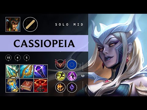 Cassiopeia Mid vs Sylas - EUW Grandmaster Patch 25.23
