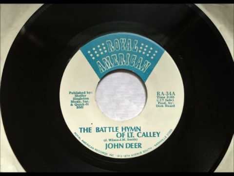 The Battle Hymn Of Lt. Calley , John Deer , 1971