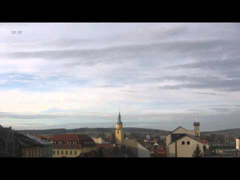 Zeitraffer 2014.01.13 Pulsnitz-Innenstadt