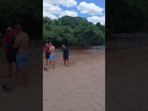 Rio paraguaçu Nova Redenção Bahia