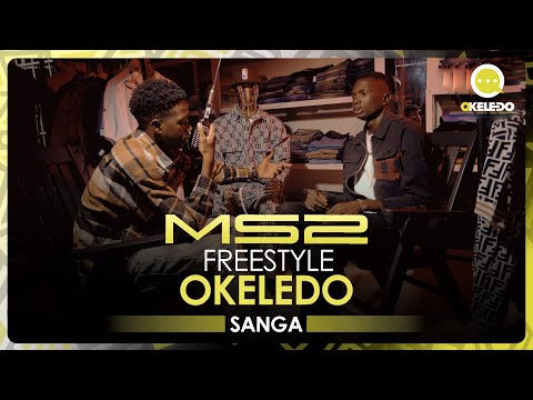 MS2 (MENACE SOCIETY 2) | Okeledo Freestyle - Sanga (Vidéo 2023)