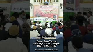 Download lagu Orang Baru Taubat, Harusnya Belajar Jangan Disuruh Ceramah - Ustadz Yazid Bin Abdul Qadir Jawas mp3 Download lagu Orang Baru Taubat, Harusnya Belajar Jangan Disuruh Ceramah - Ustadz Yazid Bin Abdul Qadir Jawas mp3