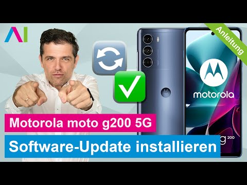 Motorola moto g200 5G - Software-Update / Software aktualisieren • 📱 • 🔄 • 💪🏼 • Anleitung | Tutorial