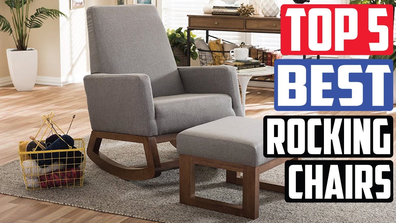 Top 5 best Rocking chair [2024] | Rocking chair | Rocking chairs