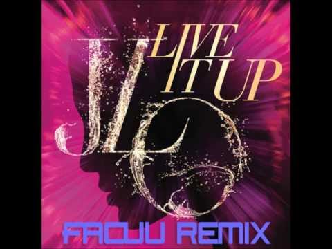 Jennifer Lopez - Live It Up (feat. Pitbull) (Facuu Remix)