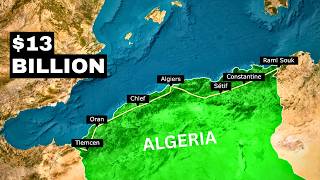 The $13 Billion Expressway China Built Across Algeria’s Harshest Terrain