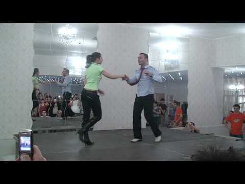Workshop2 Salsa Friends & Family Constanta la fest de la Brasov 2009