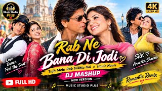 Download lagu Rab Ne Bana Di JodiTujh Mein Rab Dikhta Hai-Haule Haule | New Version DJ Mashup | Music Studio Plus mp3