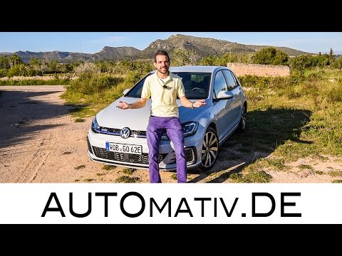 Volkswagen VW Golf GTE Hybrid 2017 mit 204 PS und 350 Nm im ersten Test und Fahrbericht
