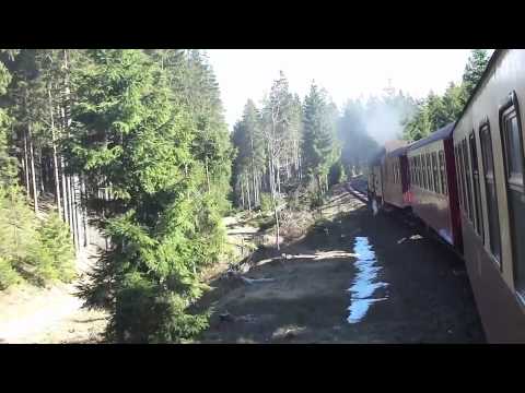 Harz Quer Bahn- das Harz Urlaubs Erlebnis