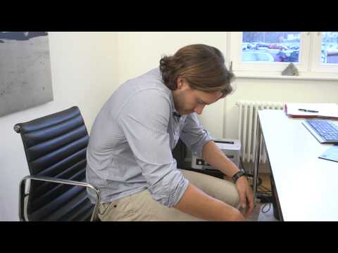 Schmerzen in der linken Schulter von hinten Behandlung des Knies Elektrophorese