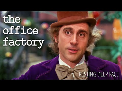 The Office Golden Ticket (Michael Scott as Willy Wonka) [DeepFake]