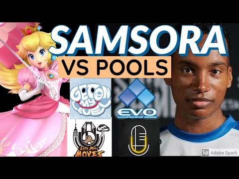 SAMSORA'S PEACH VS POOLS