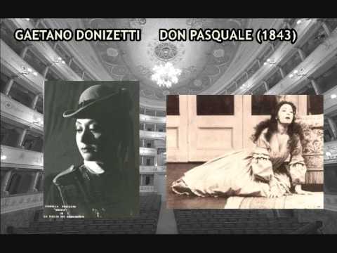 Fiorella Pediconi-"Quel guardo il cavaliere", Don Pasquale, Modena, 1981