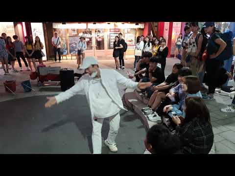 임병두(LimByungDoo-Allplayer Crew)/ 벌떼(B-DAY)-아이콘(iKON) 20190916 홍대버스킹 직캠