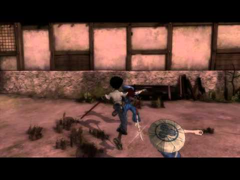 afro samurai xbox 360 gameplay