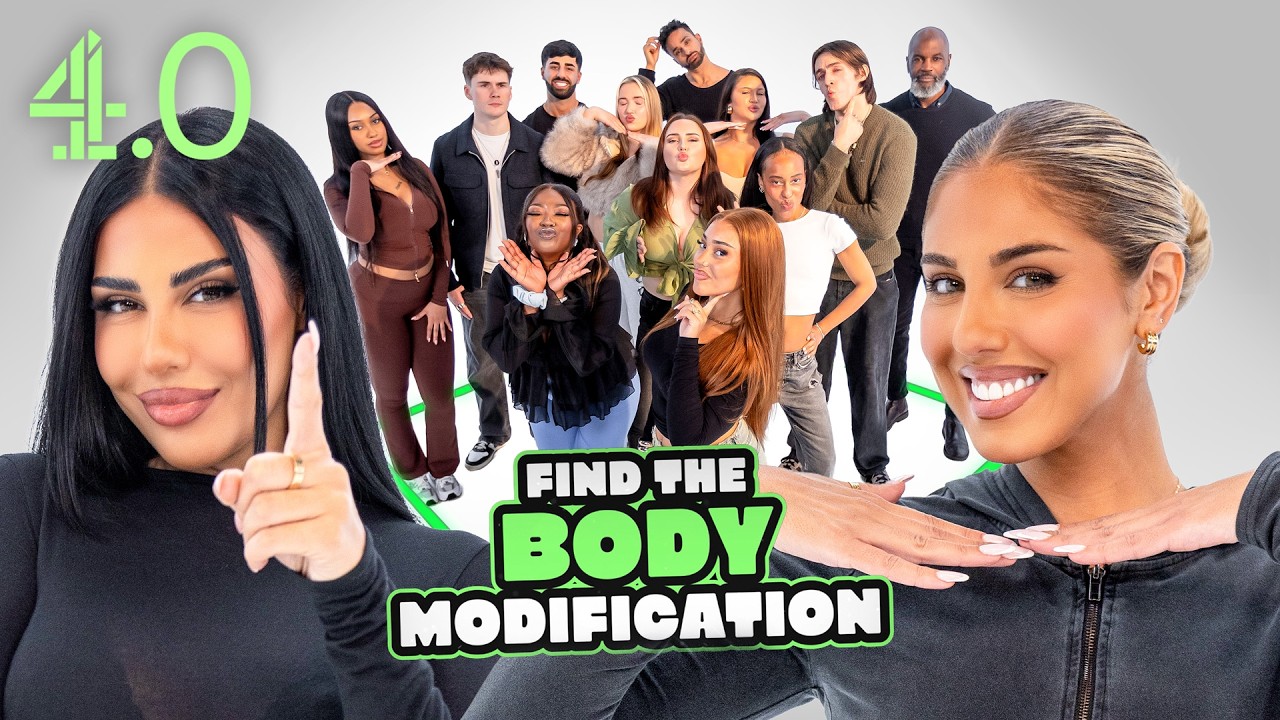 Find The Body Modification ft Anna & Mandi Vakili