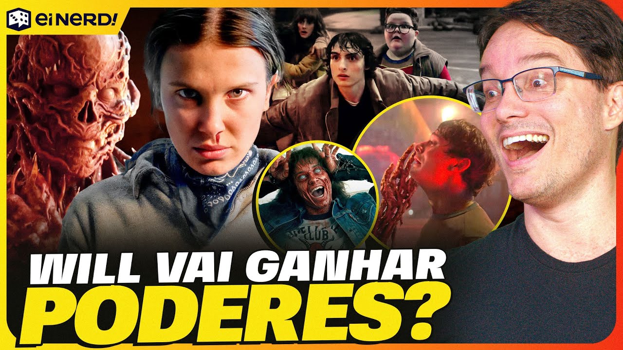 TRAILER BOMBÁSTICO! ANÁLISE STRANGER THINGS [season finale]