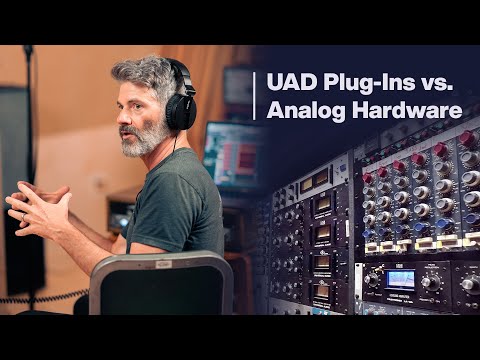Jacquire King Compares Vintage Analog Hardware to Apollo & Unison / UAD Plug-Ins