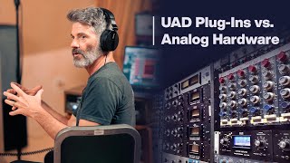 YouTube Video - Jacquire King Compares Vintage Analog Hardware to Apollo & Unison / UAD Plug-Ins