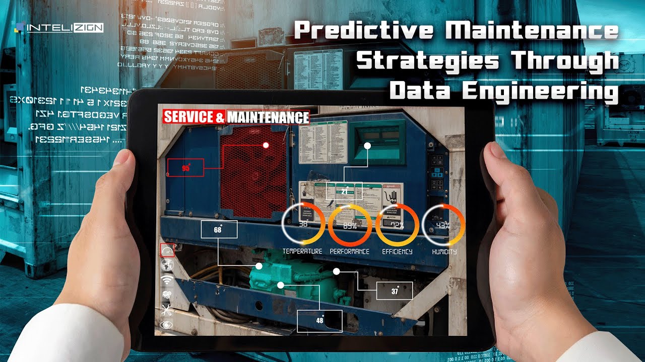 Predictive Maintenance Strategies through Data Engineering | Intelizign #dataengineering